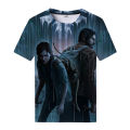 Summer Fashion Game The Last Of Us Part 2 Printed 3D T-shirt Men Women Casual Streetwear T Shirt Male Short Sleeve Tshirt Tops. 