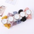 Korean watches for girls Ins Girls Alloy Ribbon Streamer Watch Female Accessories ladies watch Scrunchies Watch For Girls & Women | Gift for Girls. 