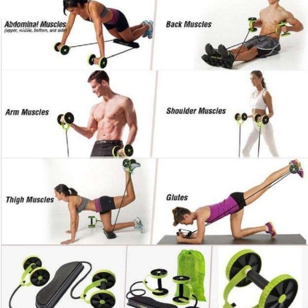 REVOFLEX%20Xtreme%20Advanced%20Abdominal%20Core%20Muscle%20Workout%20Home%20Trainer,%20Black%20-%20Image%204