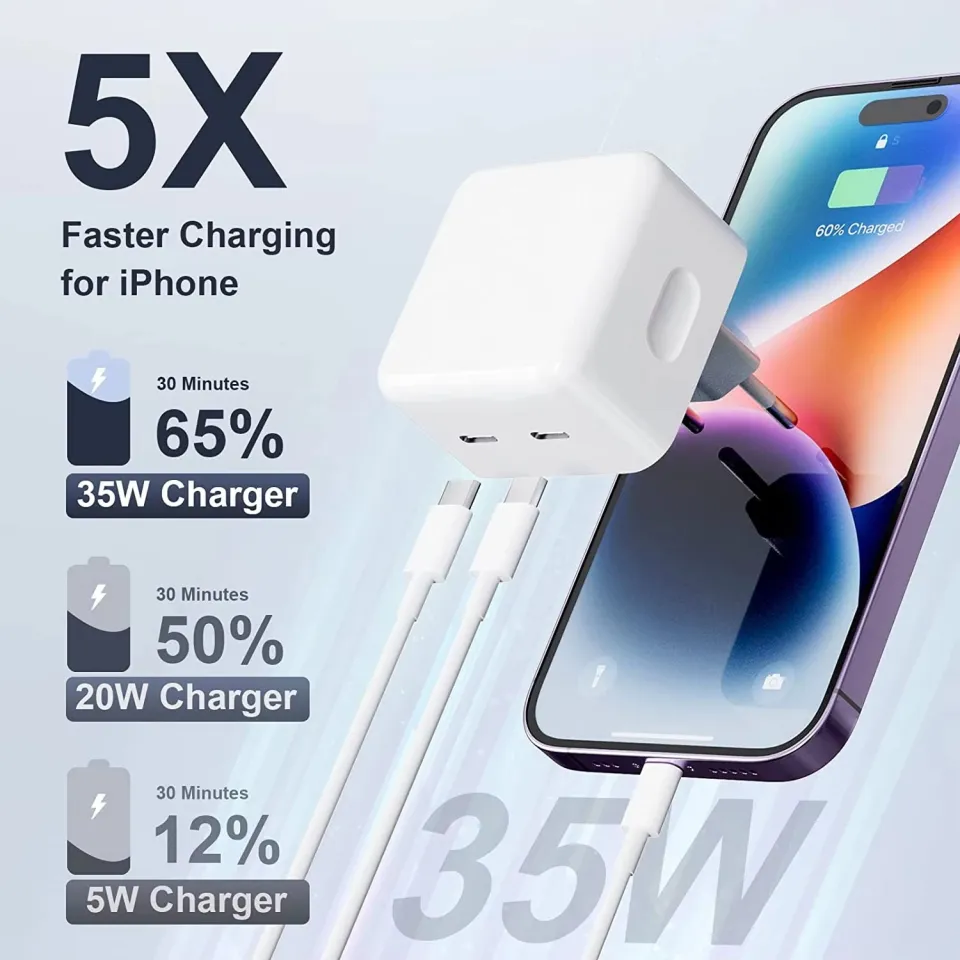 Power Adapter Fastest Way To Charge Iphone Xr For IPhone11 12 Pro