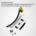 VR 3D Headset HD Optical Lenses VR Goggles Adjustable Pupil Distance 360 Degree Panoramic for 4.7-6.53 inch Cell Phones. 