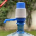 Manual Water Pump for 19 Liter Cans Large - Heavy Duty Bottle Water Pump Dispenser for 5 Gallon Jugs | BPA-Free Hand Press Water Tap Pump for Home, Office, Camping | Easy-to-Use Portable Drinking Water Dispenser with Non-Slip Base. 