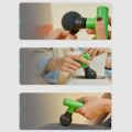 Mini Fascial Gun | Deep Muscle Massager | Mini Head and Face Massager | Portable for Gym, Office, Pocket Muscle Relaxation and Massage Facial | SJR Collections. 