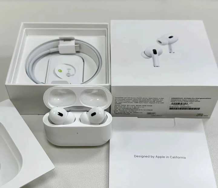 AirPods Pro 2nd Generation - Premium Bass Boosted Sound Quality Wireless Earbuds | High Quality Audio & Deep Bass | Bluetooth 5.0 Compatible with Android & iOS | Ultimate Wireless Earbuds for Immersive Listening Experience | Now Available on Daraz