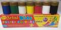 POSTER COLORS 7,12 Artist And Classic Poster Color Paints – 12 Different Shades Bottles 20cc Can Be Used On A Wide Variety Of Hard Surfaces: Wood, Terra Cotta, Plaster, Concrete And Much More Clean With Soap And Water While Wet Poster Colors Set Of 12. 