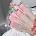 HERORANGE Crystal Jelly Mirror Liquid Lip Glaze Clear Light Hydrating Lip Tint Gel  Lasting Waterproof Non-stick Cup Mirror Glossy Lip Glaze Moist Makeup. 