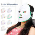 Photon LED face mask |LED Light Therapy Facial Mask | 7 Colours LED Facial Mask, Professional facial light therapy | Skin Rejuvenation, Acne Treatment, and Anti-Aging | led face mask. 