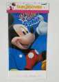 MICKEY MOUSE TABLE COVER - MICKEY MOUSE TABLECLOTH - MICKEY MOUSE THEME TABLE DECOR - MICKEY MOUSE BIRTHDAY PARTY. 