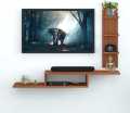 Led tv shelf Wall mounted lcd racks Tv entertainment unit Wall shelf Floating tv stand. 
