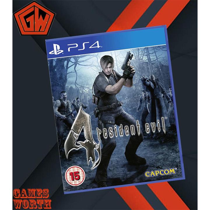 PLAYSTATION 4 DVD RESIDENT EVIL 4 PS4 GAME | Daraz.pk