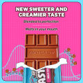 Feastables MrBeast Milk Chocolate Bar, 2.1 oz (60g), 1 Count. 