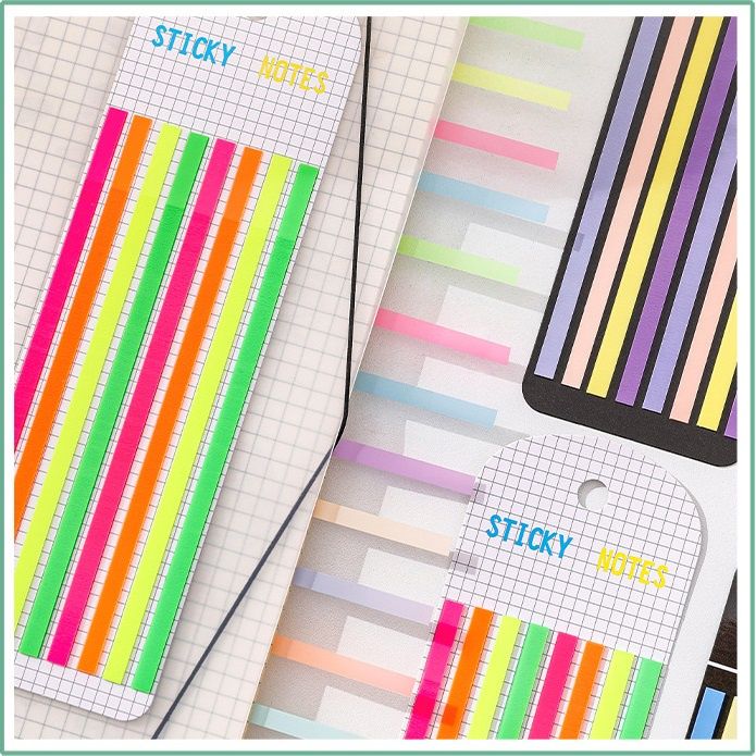 Very%20thin%20index%20stickers%20160%20long%20fluorescent%20stickers%20color%20translucent%20classified%20stickers%20%20student%20learning%20office%20stationery%20-%20Image%203