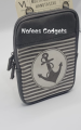 Printed Portable Mini Shoulder Bag For Girls and Women Mobile Phone Bag Hanging Neck Coin Purse Vertical Handbag New All-match Mini Small Crossbody Bag Ideal For Mobile And Power Bank High Quality Bag. 