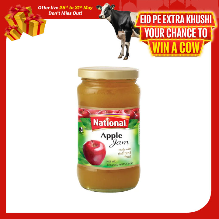 National Apple Jam 420g