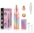 2 in 1 Rechargeable hair remover machine for women | Painless Electric Facial & Body Hair Removal for Women. 