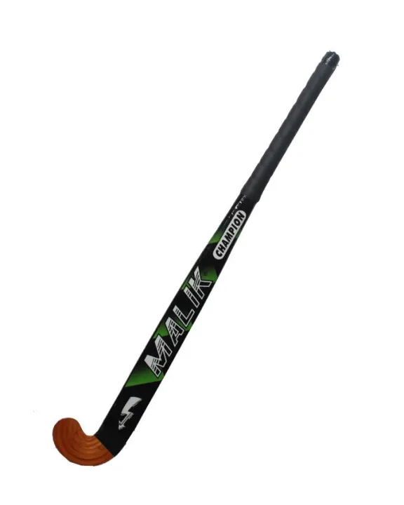 Malik%20Champion%20Hockey%20Stick%20-%20Black/Green%20-%20Image%202