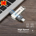 b code is suitable for smart GB c type GB 128ive 64USB3.2 flash drive metal Kodak K273 USB PendrGB 256 OTG 256GB Luneng mobile phone key cle us. 