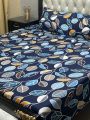 New Desion Cotton Crysal  Bed Sheet Set -Double Bed Sheet - Size Standard Size. 