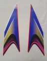 Tanki Tapa Sticker 2010 Model Honda 70  ( COMPLETE SET ). 