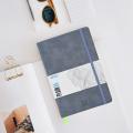 A5 Plain Journal, Notebook, Diary. 120 gram/sm Ultra Thick Grainless Pages, 160 Blank Sheets, Premium Vegan Leather Hard Cover,, Pocked in the back , Bookmark and Elastic Enclosure, 100% Recycled Ivory Color Pages, Round Corners. 