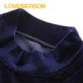 Half Turtleneck Men T-shirt Stylish Men's Velvet Slim Fit T-shirt Warm Soft Half-high Collar Perfect for Fall Spring Southeast Asian Buyers' Favorite Men Velvet Top. 