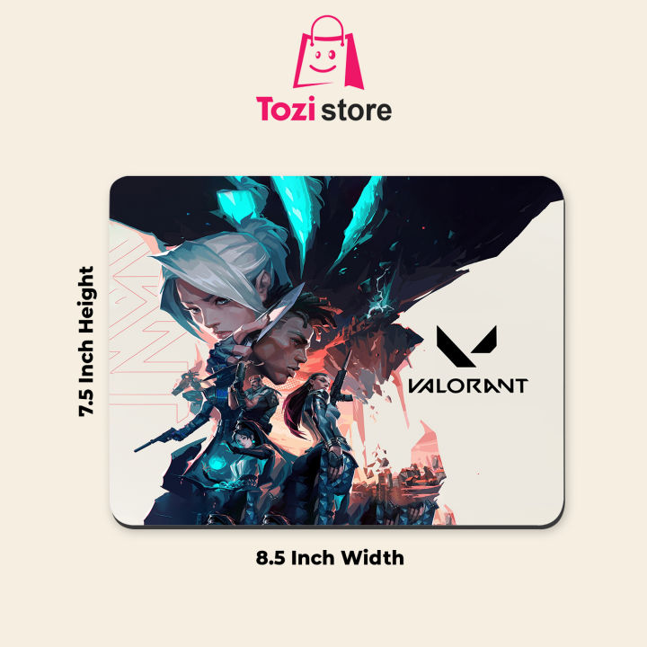 Gaming%20Mouse%20Pad%20Premium%20%208"%20x%206.5%20%20Thick%20Non-Slip%20Rubber%20Base,%20Smooth%20Cloth%20Surface%20for%20Precision%20Control%20-%20Tozistore%20-%20Image%203