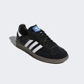 Samba  Addidas White Black Gum. 