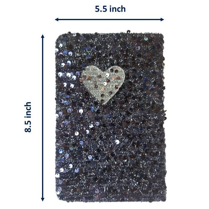 Sequin%20Diary%20For%20Girls%20With%20Heart%20Shape-Fancy%20Diary%20For%20Girls-Fancy%20Notebook-Fancy%20Journal-8.5x5.5%20Inch%20-%20Image%202