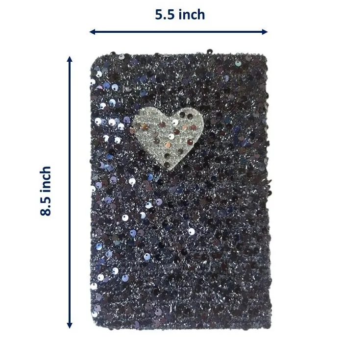 Sequin%20Diary%20For%20Girls%20With%20Heart%20Shape-Fancy%20Diary%20For%20Girls-Fancy%20Notebook-Fancy%20Journal-8.5x5.5%20Inch%20-%20Image%202