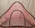 DOUBLE BED MOSQUITO NET SIZE 6FT*6FT MACHARDANI. 