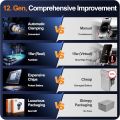 Auckly Wireless Car Charger,Qi 15W Fast in Car Wireless Charger Automatic Sensor Phone Holder Vent Mount Compatible for i-Phone 12 13 14 Pro Max Plus Mini 11 Pro XS/XR etc. 