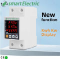 Digital Energy Meter + Voltage Protection Device, High Voltage, Low Voltage, Over Current Protection Device, Circuit Breaker, Best for Solar Inverter Output, With Digital LED Display,. 