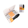 Hoteche 8-in-1 Screwdriver Set HRC Black Finished CrV MAterial. 