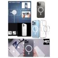 13 Pro Max Back Cover Magnetic Mag Safe Wireless Charging Case cover pouch. 