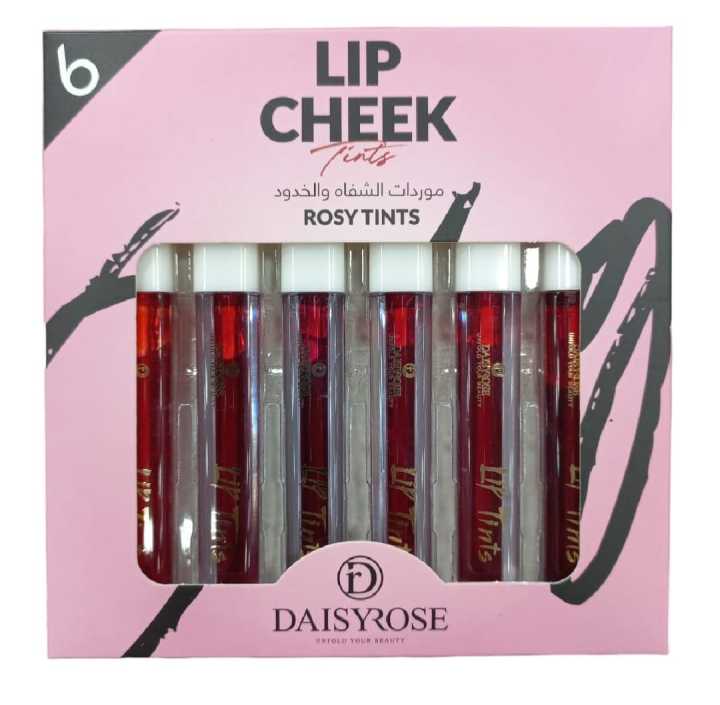 DAISY ROSE rosy lip cheek tint 6pcs pack