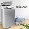 Best Waterproof Dustproof Automatic Front Open Washing Machine Random Print Cover Top Open Single Washing Machine Cover. 