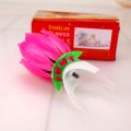 Pack of 1/3 Flower Musical Cake Candle – Cake Decor, Party, Birthday, Christmas, Marriage Anniversary Decoration. 