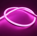 220V Pink LED strip Flexible NEON Rope Light waterproof/LED Neon Lights decoration with Adaptor Free. 