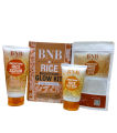 BNB Rice Facial Kit Organic – Complete BNB Kit with BNB Scrub, BNB Mask & BNB Facewash – BNB Rice Kit – Original BNB Products. 