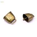 2x Retro Style Pasture Bell Premium Cow Bell Loudly Ringing Small Loud Bells Metal Cowbells for Livestock Sheep Cow Pet Accessories. 