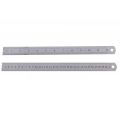 Premium Stainless Steel Scale Rulers - Durable Steel Ruler 12 Inch & 6 Inch for Precision Measuring - Perfect Steel Scale for School Use - Reliable Steel Scale Ruler for Crafts, Engineering, and DIY Projects - Ideal Steel Scale 12 Inch & 6 Inch Ruler. 