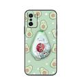 Back Cover TPU Phone Case For OPPO A55S 5G Japan Rotatable stand Kickstand Durable quicksand phone lens protection cute. 