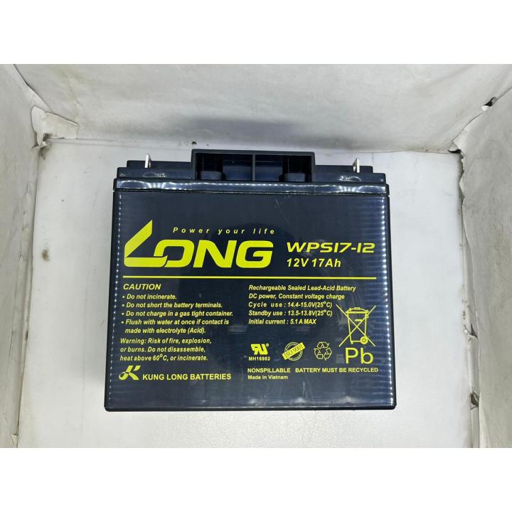 Long 12V 17Ah Battery - Brand Warranty Best Price in Pakistan