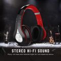 Headphones, MPOW 059 Plus Bluetooth5.0 Wireless Headphones with Active Noise Cancellation & Deep Bass - Imported. 