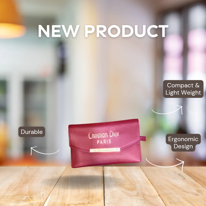 Dior Wristlet Pouch – Elegant Branded Ladies Handbag Clutch Stylish ...