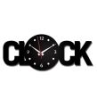 3D Clock Written Big Wooden wall Clock Black Analog Wooden Clock I Wall Clock I Wooden Wall Clock I Wall clocks for bedroom I Wall Clocks for drawing room I Wooden Wall Clocks For Gifts. 