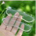 2pcs/lot Silicone Gel Forefoot Shoe Pad Insoles Women High Heel Elastic Cushion Protect Feet Care Pads Shoe Accessory. 