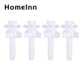Toilet Seat Bolt Screw Set 4pcs Toilet Seat Bolt Screw Set White Plastic Nut 28mm Washer Heavy Duty Universal Lid Hinge Replacement Parts Bathroom Supplies Toilet Hinge Bolt Replacement. 