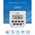 1 Piece Sinotimer Tm618N-2 Lcd Digital Programmable Timer Switch 7 Days 1.6 Inch with Relay Inside and Countdown Time Function. 