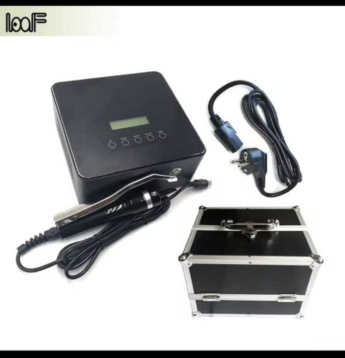Loof Cold Ultrasonic Hair Extension Machine With LCD Display for Hair Extension